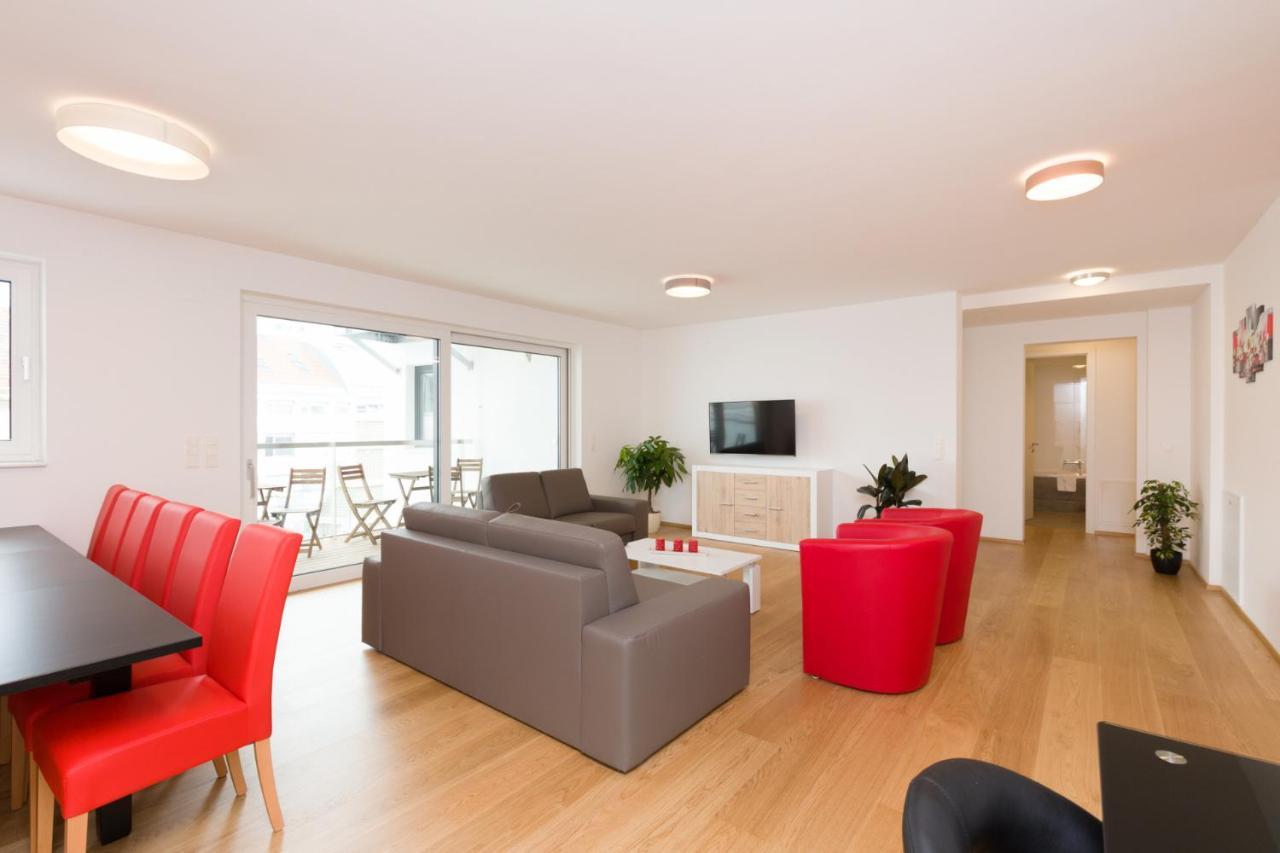 Central Riverside Residences Wien Exterior foto
