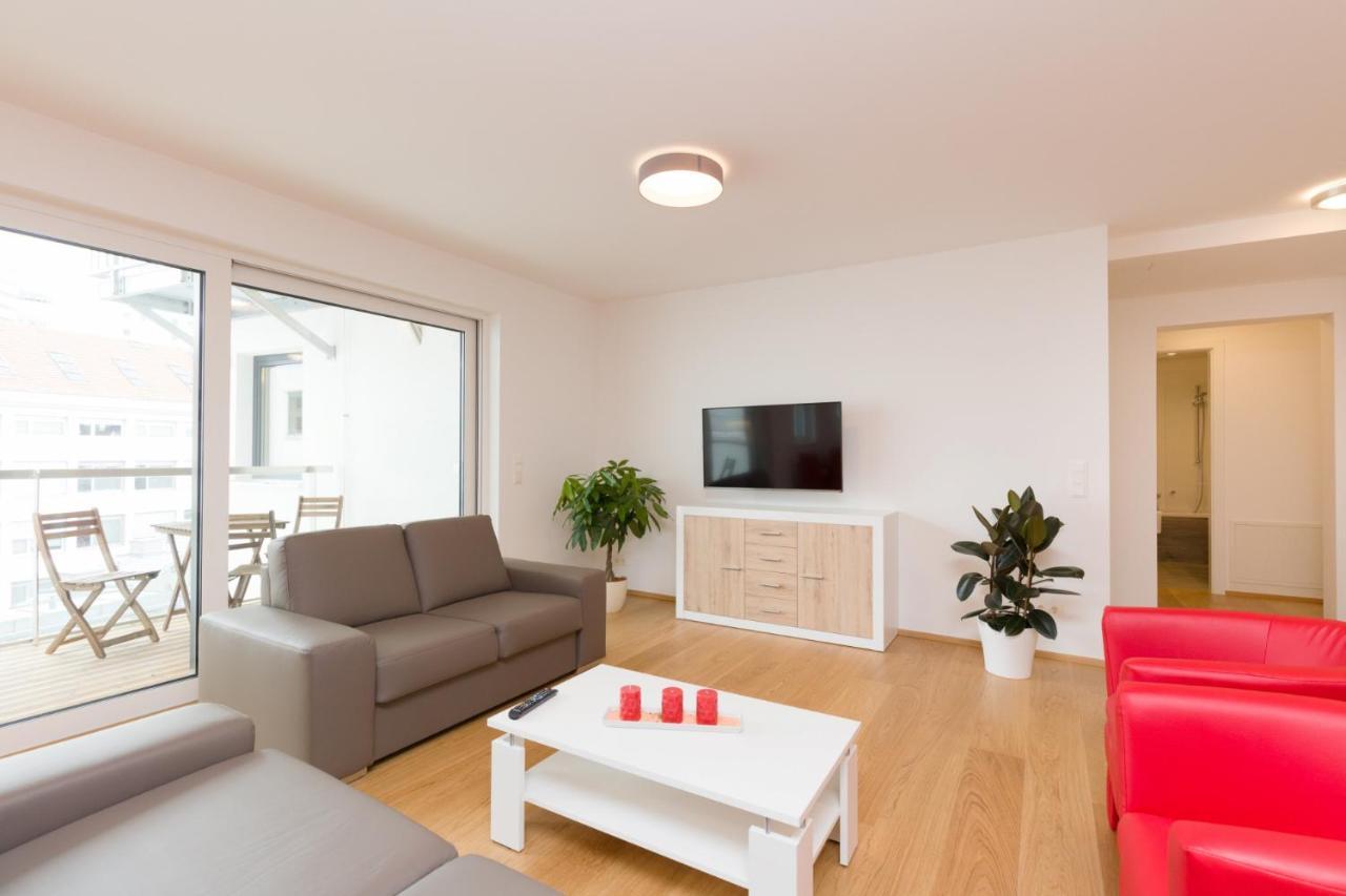 Central Riverside Residences Wien Exterior foto
