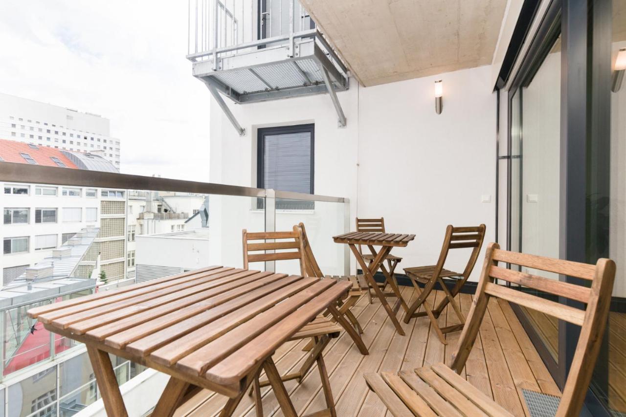 Central Riverside Residences Wien Exterior foto