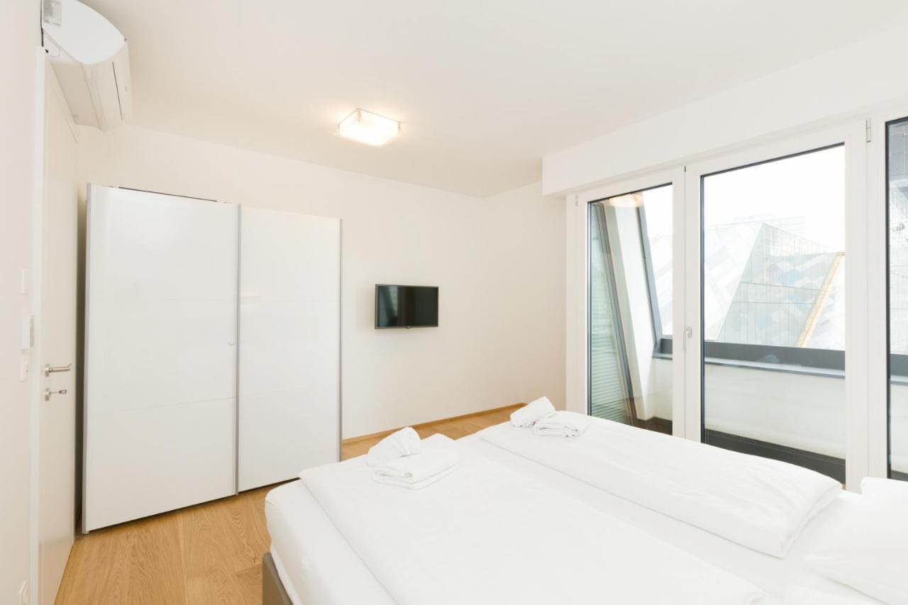 Central Riverside Residences Wien Exterior foto