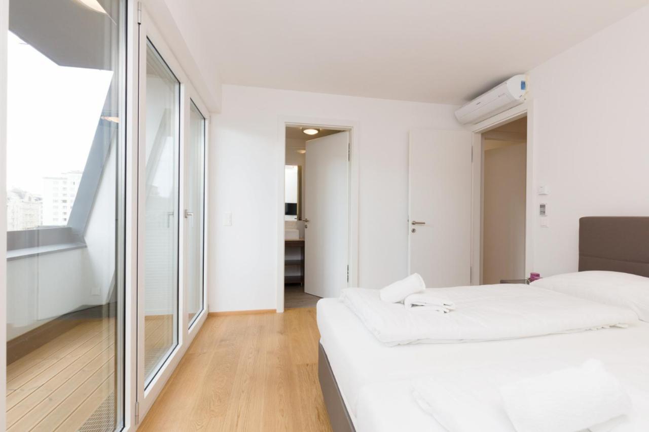 Central Riverside Residences Wien Exterior foto