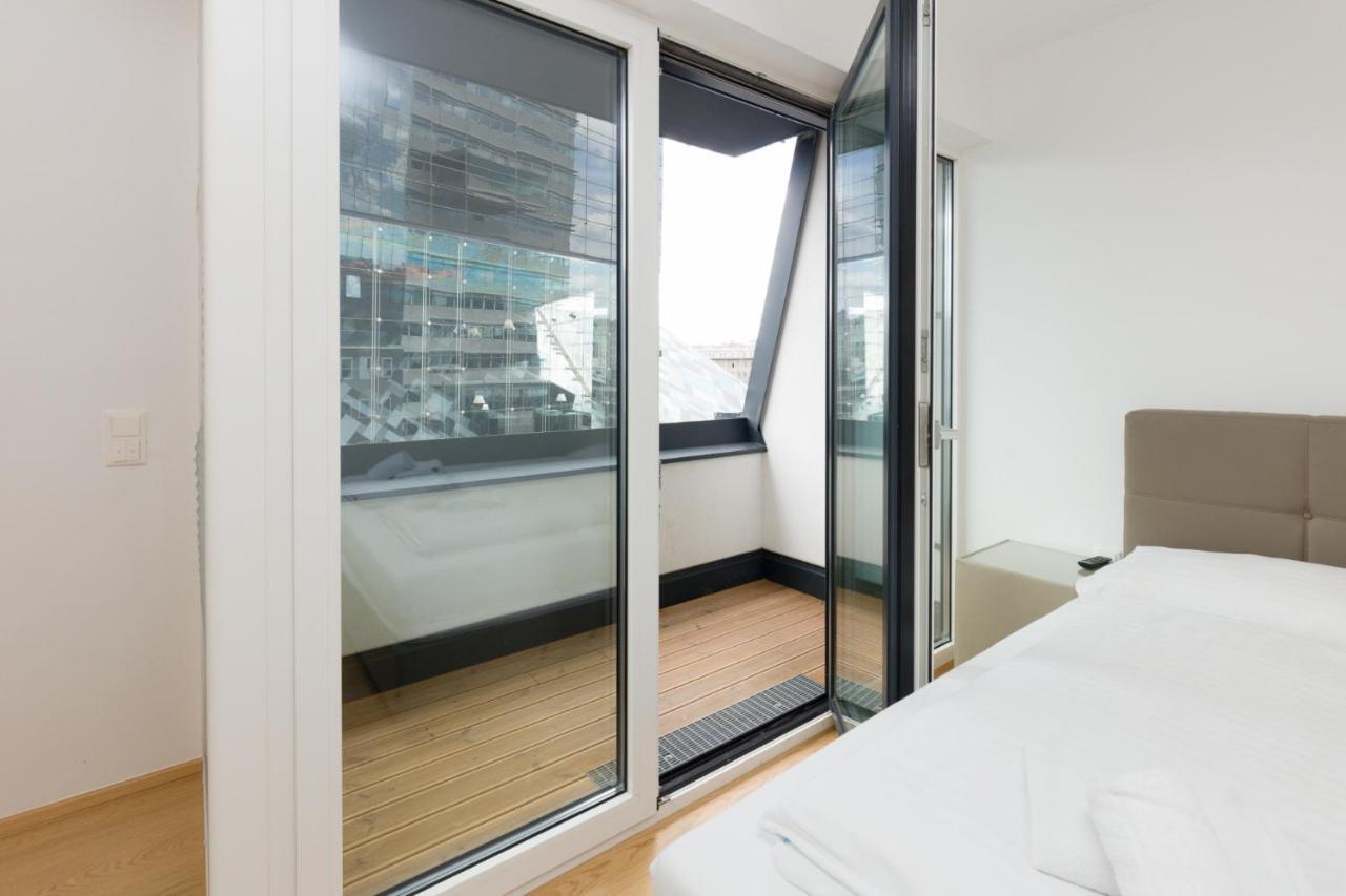 Central Riverside Residences Wien Exterior foto
