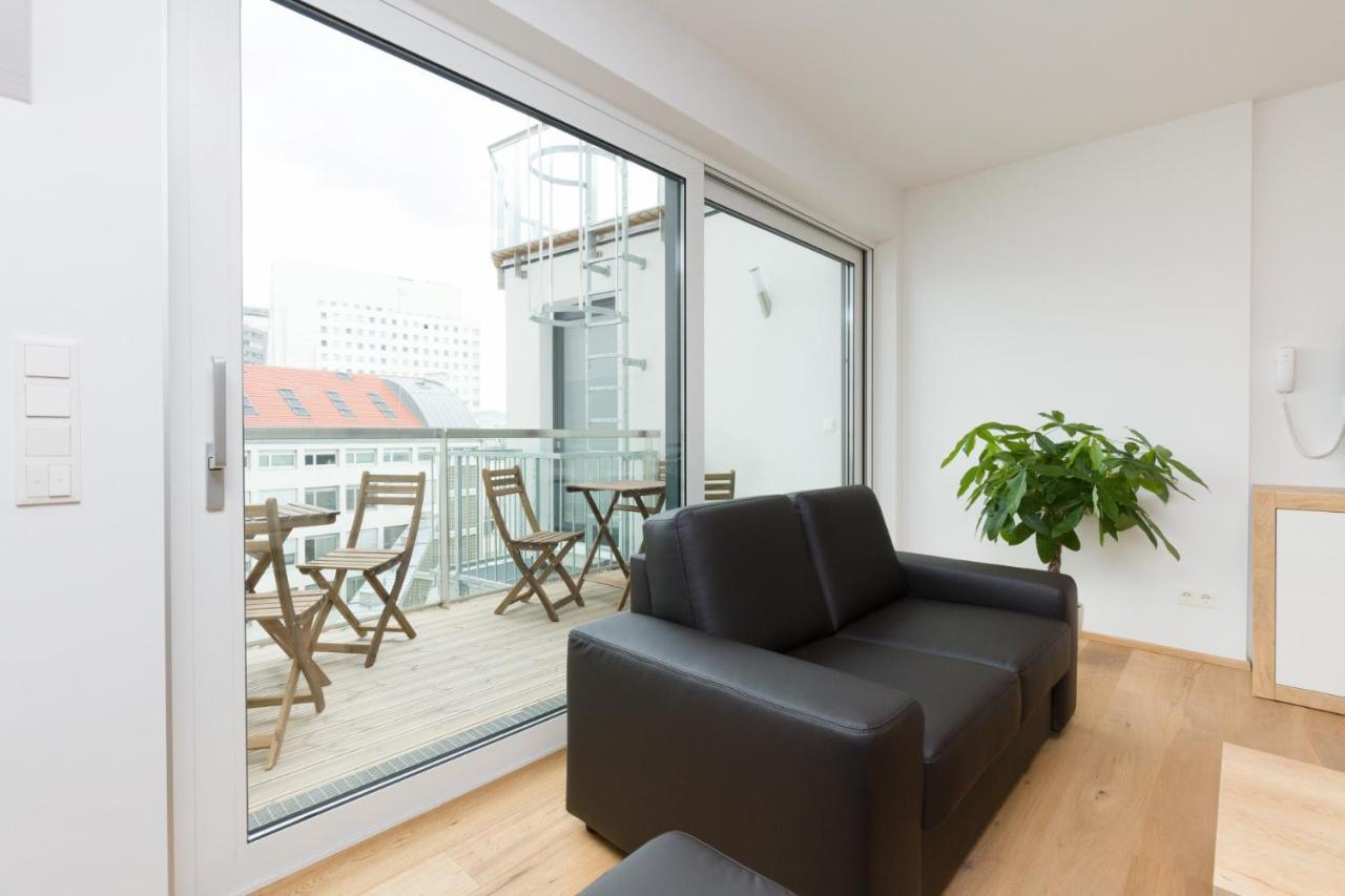 Central Riverside Residences Wien Exterior foto