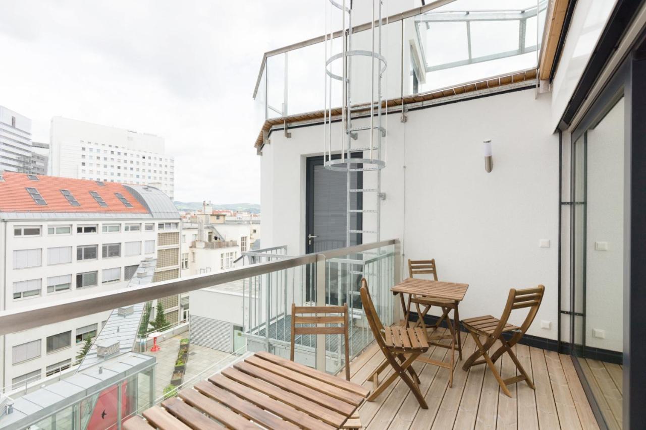 Central Riverside Residences Wien Exterior foto