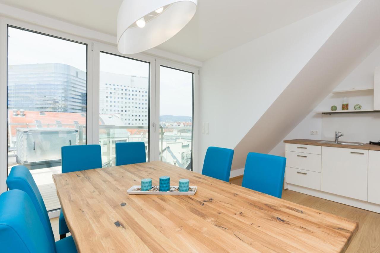 Central Riverside Residences Wien Exterior foto