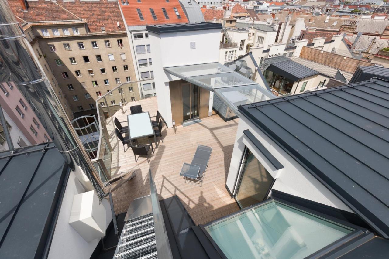 Central Riverside Residences Wien Exterior foto