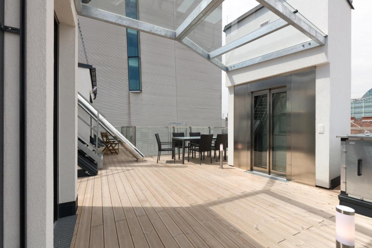 Central Riverside Residences Wien Exterior foto