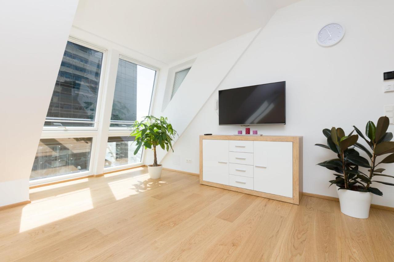 Central Riverside Residences Wien Exterior foto