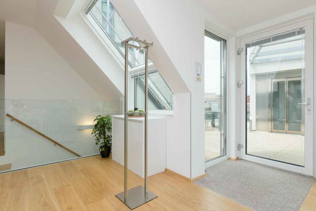 Central Riverside Residences Wien Exterior foto