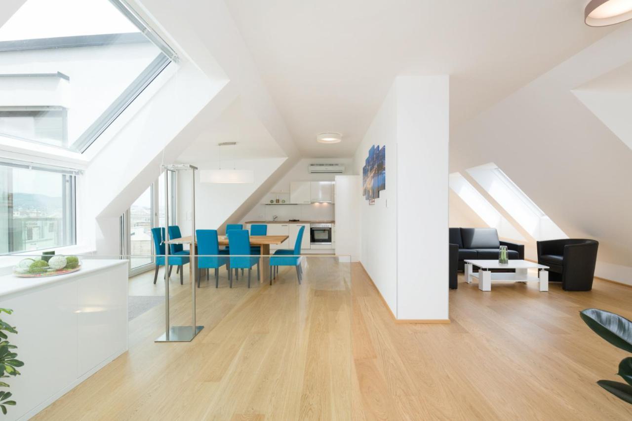 Central Riverside Residences Wien Exterior foto