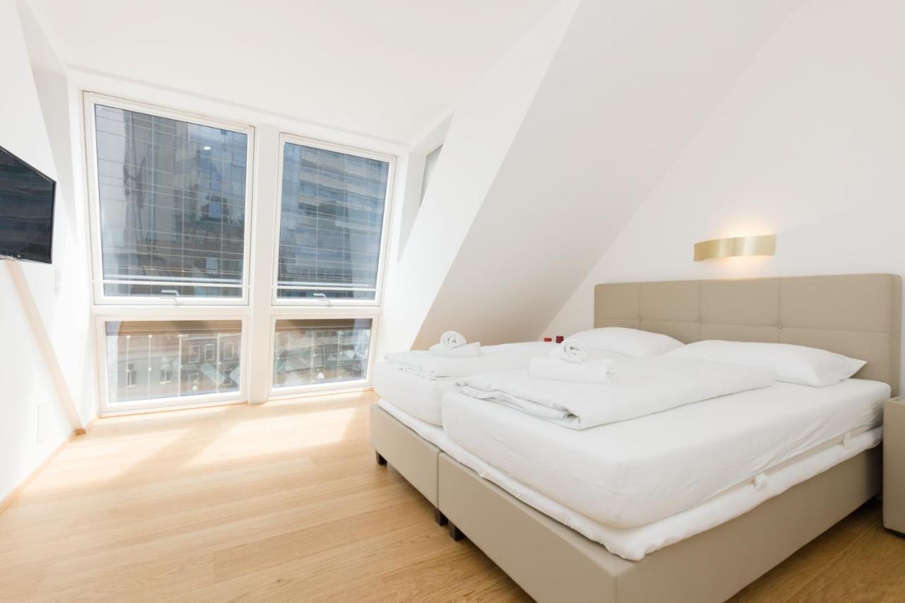 Central Riverside Residences Wien Exterior foto