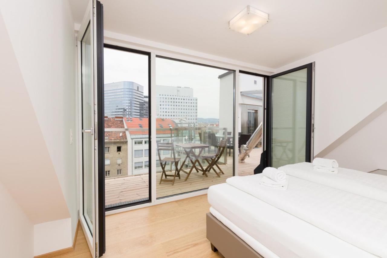 Central Riverside Residences Wien Exterior foto